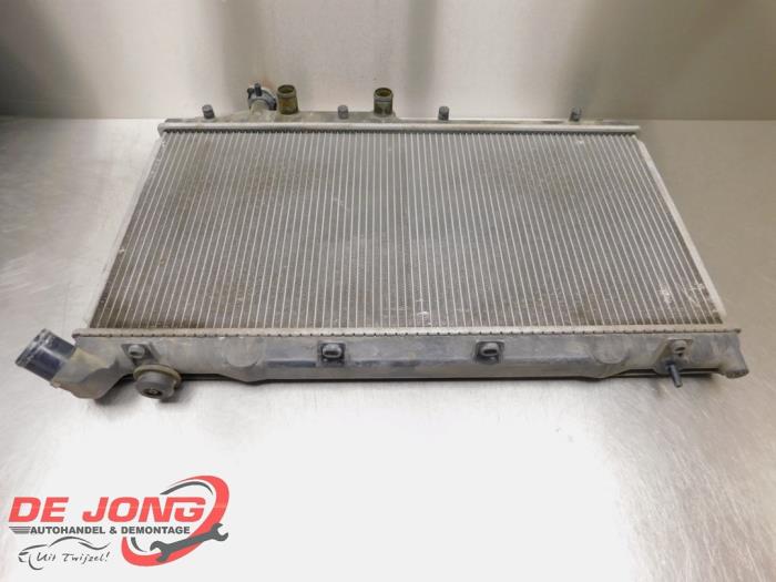 Usagé Radiateur Subaru Forester (SH) 2.0D Prix € 75,00 Règlement à la marge proposé par Autodemontagebedrijf de Jong