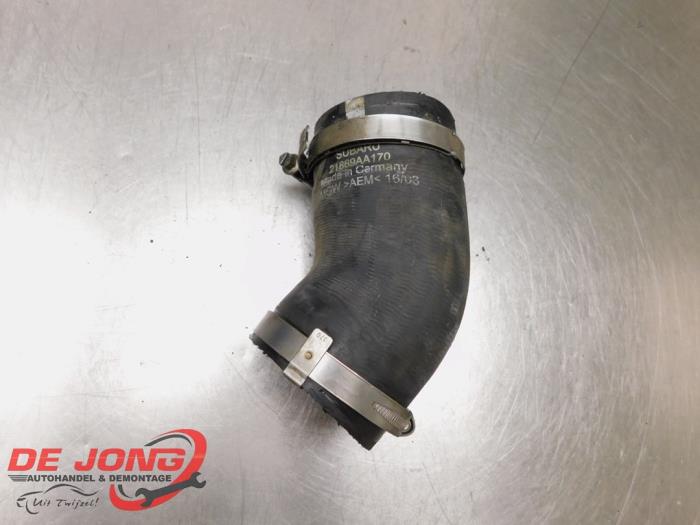 Gebrauchte Intercooler Schlauch Subaru Forester (SH) 2.0D Preis € 35,00 Margenregelung angeboten von Autodemontagebedrijf de Jong