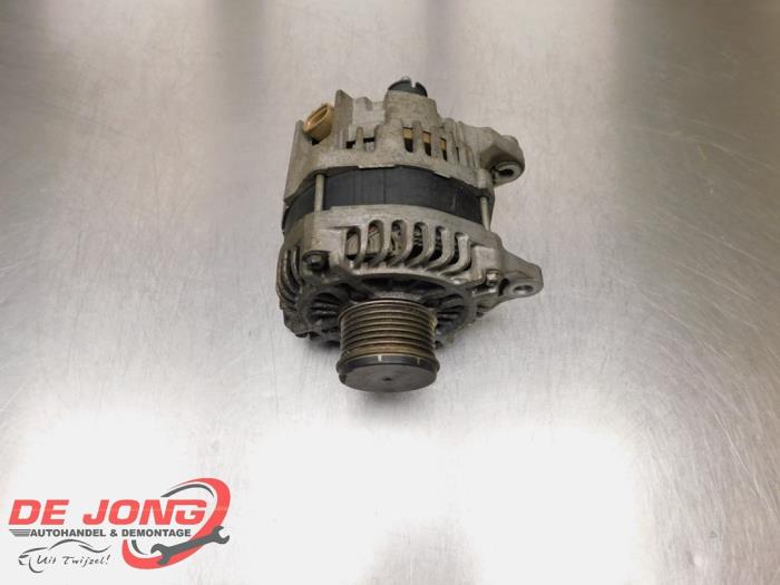 Begagnade Dynamo Nissan Navara (D40) 3.0 dCi V6 24V DPF 4x4 Pris € 49,99 Marginaltabell erbjuds av Autodemontagebedrijf de Jong