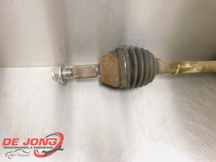 Front drive shaft, left Ford Fiesta 6 1.25 16V Van SNJA 8A6R7002CF