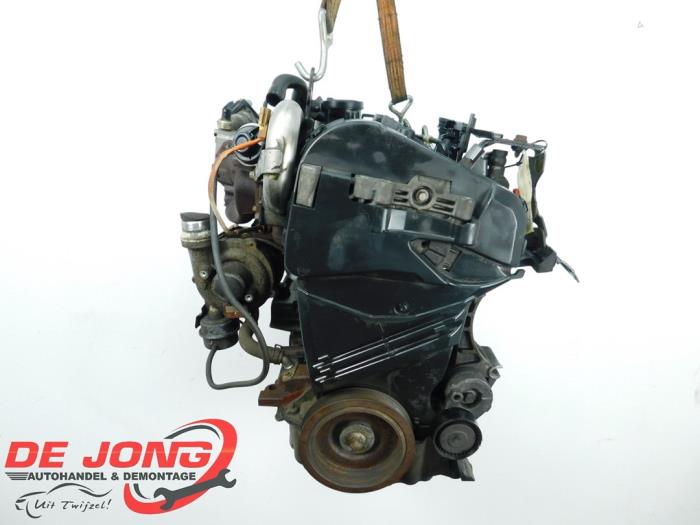 Motor de un Dacia Lodgy (JS) 1.5 dCi FAP 2015