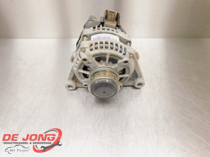 Gebrauchte Dynamo Opel Corsa E 1.2 16V Preis € 39,95 Margenregelung angeboten von Autodemontagebedrijf de Jong