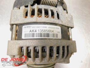 Dynamo van een Opel Corsa E 1.2 16V 2017
