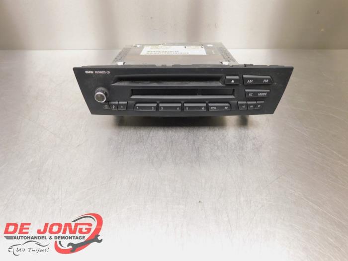 Radio from a BMW X1 (E84)  2011