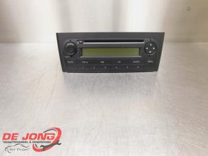 Used Radio CD player Fiat Grande Punto (199) 1.4 Price € 59,00 Margin scheme offered by Autodemontagebedrijf de Jong
