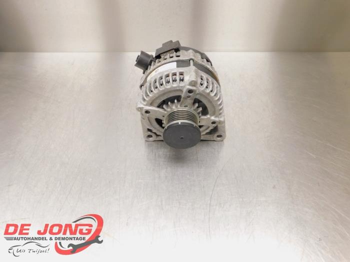 Usagé Dynamo Ford EcoSport (JK8) 1.0 EcoBoost 12V 125 Prix € 64,99 Règlement à la marge proposé par Autodemontagebedrijf de Jong