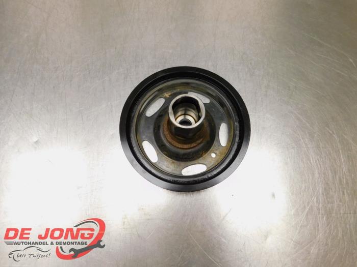 Crankshaft pulleys with engine code B12XE stock