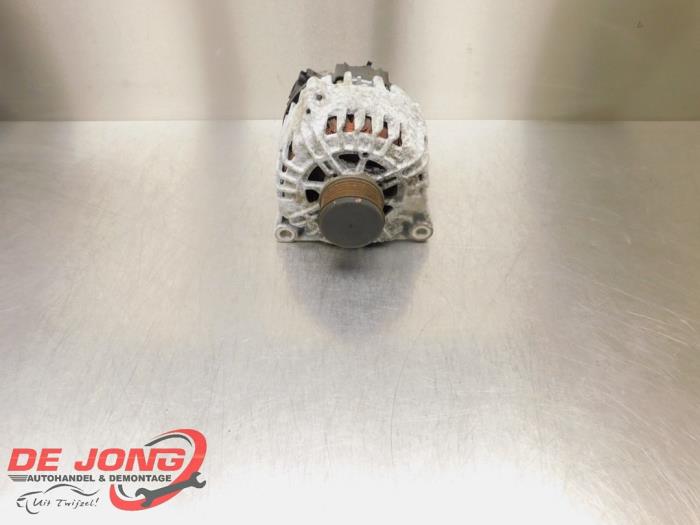 Gebrauchte Dynamo Peugeot 207 SW (WE/WU) 1.6 HDiF 16V Preis € 34,90 Margenregelung angeboten von Autodemontagebedrijf de Jong