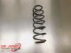 Rear coil spring from a Ford EcoSport (JK8), 2013 1.0 EcoBoost 12V 125, SUV, Petrol, 998cc, 92kW (125pk), FWD, M1JC; M1JJ; M1JU, 2013-10 2020