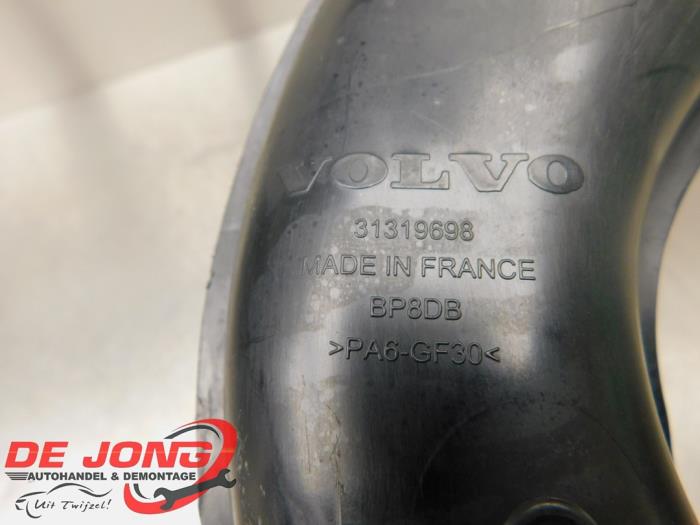 Tuyau turbo d'un Volvo V60 I (FW/GW) 2.0 D4 16V 2014