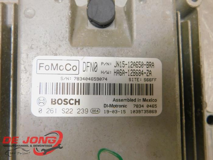 Ordinateur gestion moteur d'un Ford EcoSport (JK8) 1.0 EcoBoost 12V 125 2019