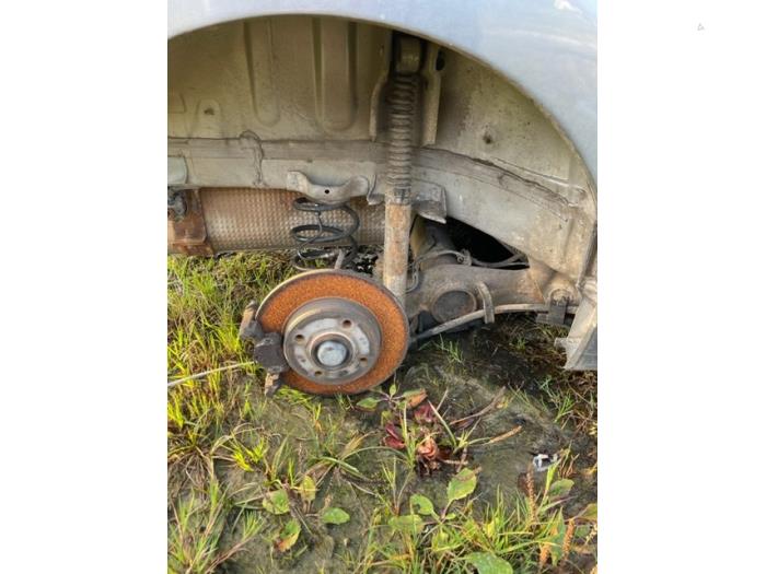 Gebrauchte Hinterachse Vorderradantrieb Citroen C3 Picasso (SH) 1.4 16V VTI 95 Preis € 95,00 Margenregelung angeboten von Autodemontagebedrijf de Jong