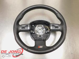Used Steering wheel Audi Q5 (8RB) 2.0 TDI 16V Quattro Price € 74,99 Margin scheme offered by Autodemontagebedrijf de Jong