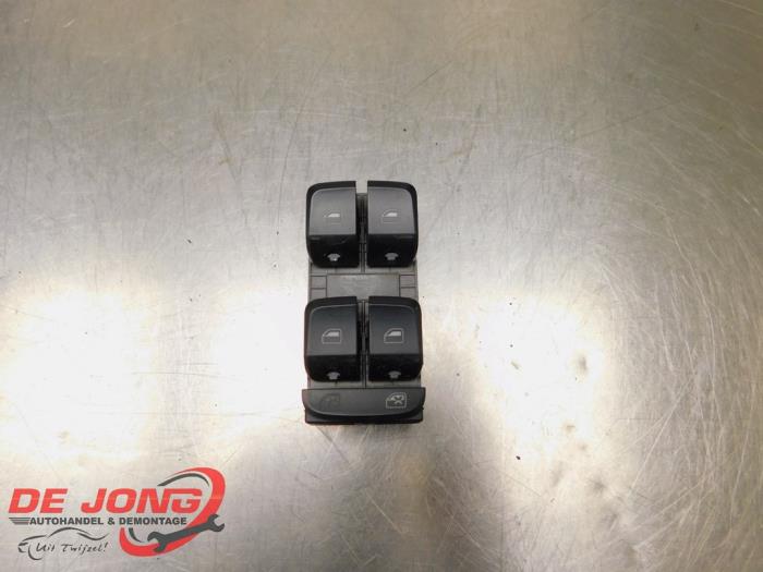 Usados Interruptor combinado de ventanillas Audi Q5 (8RB) 2.0 TDI 16V Quattro Precio € 13,90 Norma de margen ofrecido por Autodemontagebedrijf de Jong