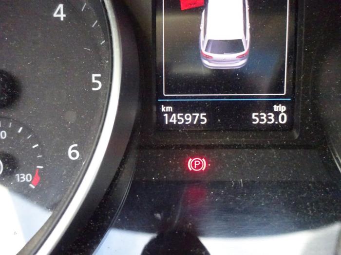 Caja intermedia 4x4 de un Volkswagen Passat Alltrack (3G5) 2.0 TDI 16V 190 4Motion 2017