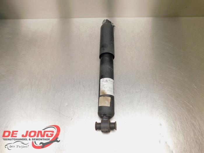 Rear shock absorber, right from a Ford Transit Connect (PJ2) 1.5 EcoBlue 2022