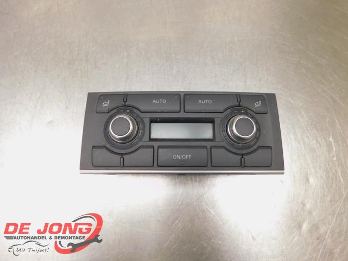Begagnade Värmekontrollpanel Audi A8 (D3) 3.0 TDI V6 24V Quattro Pris € 39,99 Marginaltabell erbjuds av Autodemontagebedrijf de Jong
