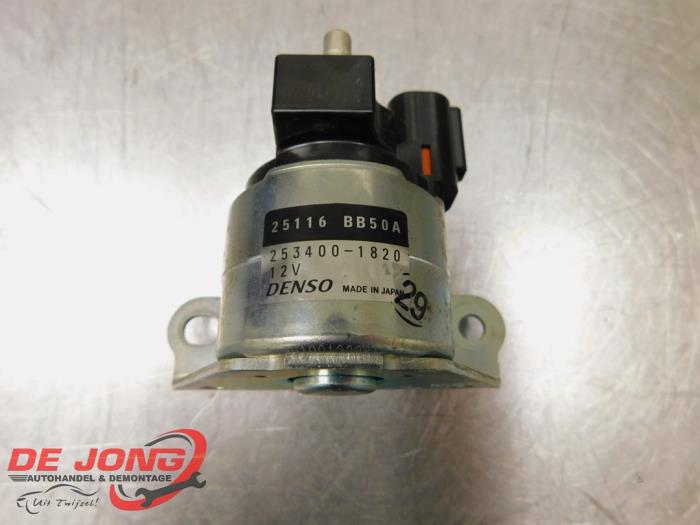 Start/stop capacitor from a Nissan Qashqai (J11) 1.5 dCi 115 2019