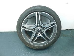 Used Wheel + tyre Mercedes A (177.0) 1.3 A-200 Turbo 16V Price € 125,00 Margin scheme offered by Autodemontagebedrijf de Jong