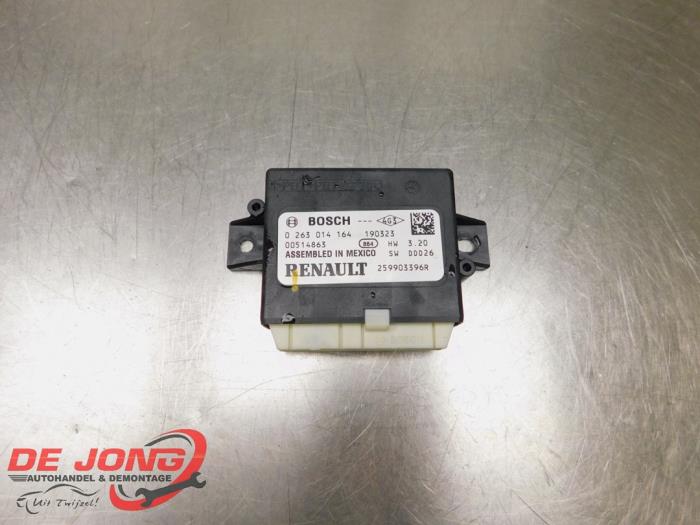 Usados Módulo PDC Renault Espace (RFCJ) 2.0 dCi 160 Precio € 39,95 Norma de margen ofrecido por Autodemontagebedrijf de Jong