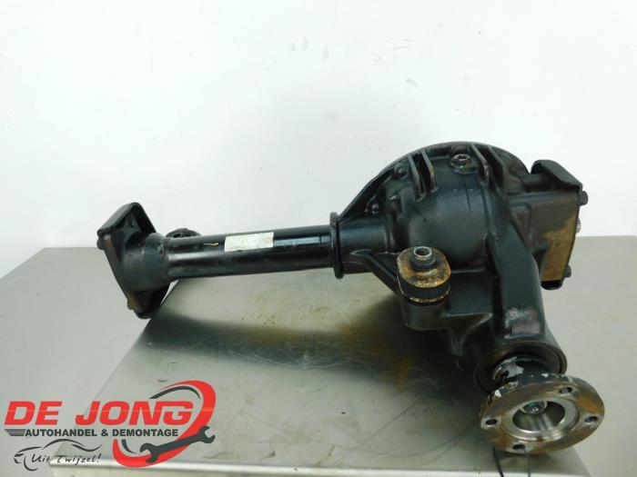 Begagnade Främre differential Ssang Yong Actyon Sports II 2.0 Xdi 16V 4WD Pris € 500,00 Marginaltabell erbjuds av Autodemontagebedrijf de Jong