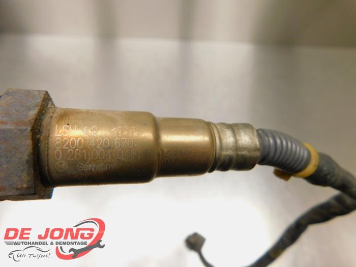 Used Lambda probe Nissan Interstar (X70) 2.5 dCi 16V 120 Price € 18,14 Inclusive VAT offered by Autodemontagebedrijf de Jong