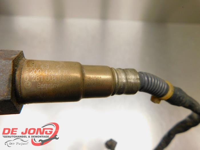 Sonda lambda z Nissan Interstar (X70) 2.5 dCi 16V 120 2007