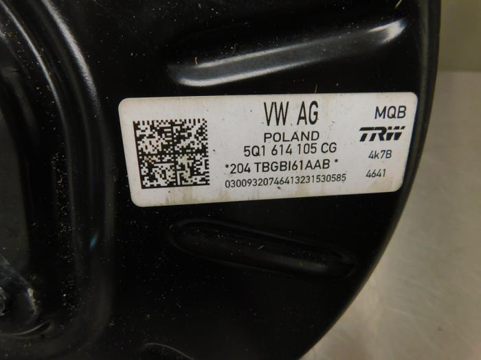 Servo frein d'un Volkswagen Touran (5T1) 2.0 TDI 150 2016