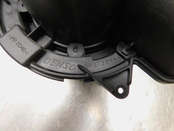 Silnik wentylatora nagrzewnicy z Dacia Lodgy (JS) 1.5 dCi FAP 2015