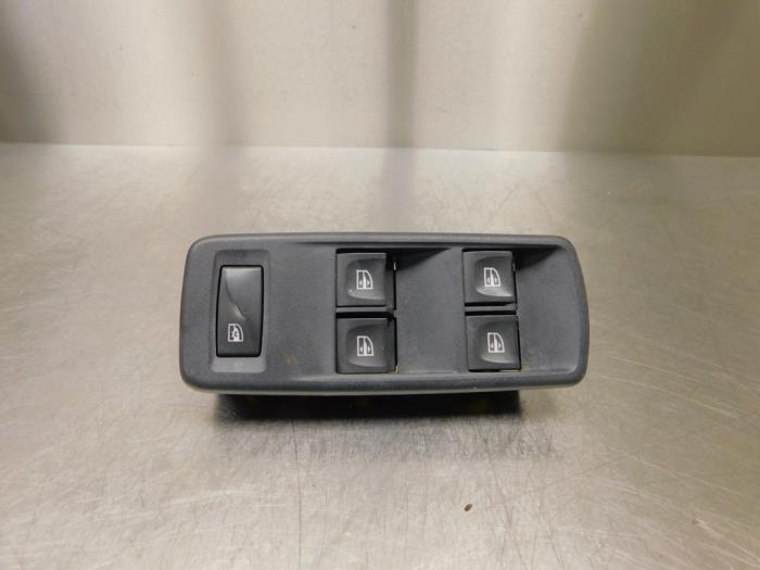 Multi-functional window switch from a Dacia Lodgy (JS) 1.5 dCi FAP 2015