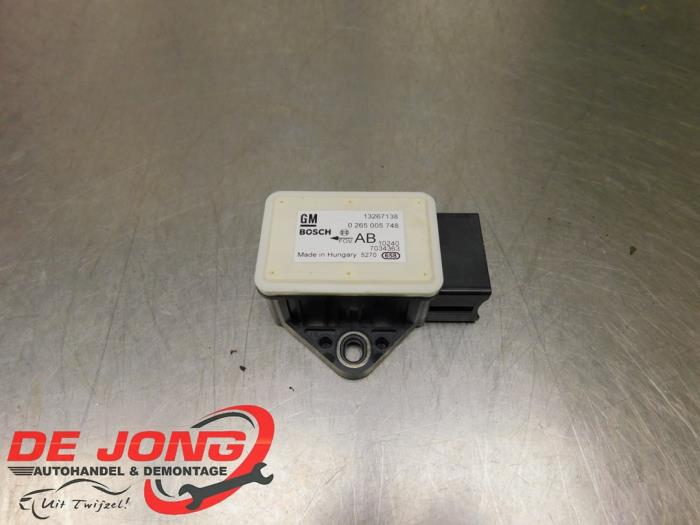 Begagnade ESP-dator Opel Meriva (B) 1.3 CDTI 16V Pris € 14,99 Marginaltabell erbjuds av Autodemontagebedrijf de Jong