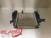 Intercooler from a Renault Clio III (BR/CR), 2005 / 2014 1.2 16V TCe 100, Hatchback, Petrol, 1.149cc, 74kW (101pk), FWD, D4F784; D4FH7, 2007-05 / 2014-12, BR1P; BR14; BRC4; BRCP; CR14; CR1P; CRC4; CRCP 2007