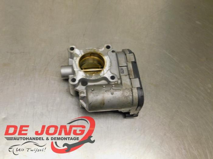 Throttle body from a Mercedes-Benz A (177.0) 1.3 A-200 Turbo 16V 2019