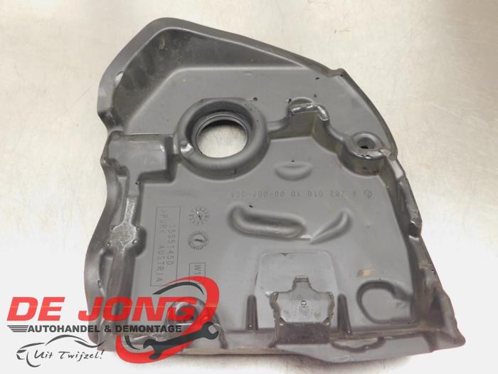 Engine cover from a Mercedes-Benz A (177.0) 1.3 A-200 Turbo 16V 2019
