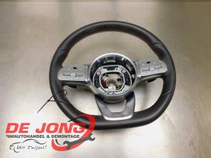 Used Steering wheel Mercedes A (177.0) 1.3 A-200 Turbo 16V Price € 349,99 Margin scheme offered by Autodemontagebedrijf de Jong