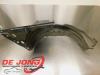 Wheel arch liner from a Mitsubishi Space Star (A0), 2012 1.0 12V, Hatchback, Petrol, 999cc, 52kW (71pk), FWD, 3A90, 2014-05, A06 2015