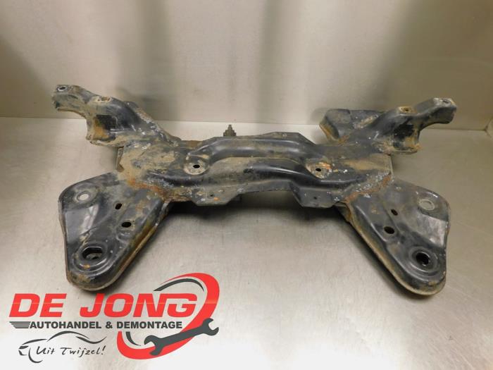 Used Subframe Peugeot 208 I (CA/CC/CK/CL) 1.4 HDi Price € 34,90 Margin scheme offered by Autodemontagebedrijf de Jong