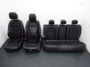 Used Set of upholstery (complete) Mercedes GLC (X253) 2.2 220d 16V BlueTEC 4-Matic Price € 495,00 Margin scheme offered by Autodemontagebedrijf de Jong