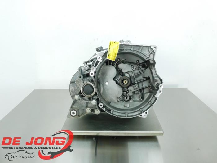 Gearbox Opel Astra K Sports Tourer 1.5 CDTi 105 12V 55506883 F15DVC M32