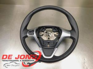 Usagé Volant Ford Fiesta 6 (JA8) 1.0 Ti-VCT 12V 65 Prix € 49,99 Règlement à la marge proposé par Autodemontagebedrijf de Jong
