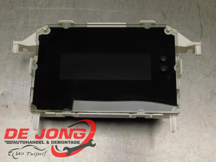 Begagnade Innerdisplay Ford Fiesta 6 (JA8) 1.0 Ti-VCT 12V 65 Pris € 19,99 Marginaltabell erbjuds av Autodemontagebedrijf de Jong