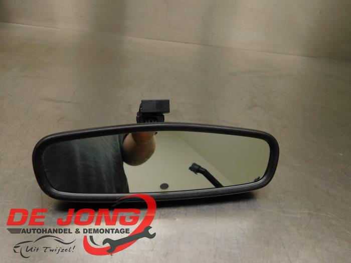 Rear view mirror from a Opel Astra K Sports Tourer 1.5 CDTi 105 12V 2021