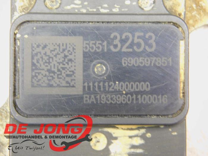 Nox sensor Opel Astra K Sports Tourer 1.5 CDTi 105 12V - 690597851  