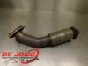 Exhaust front section from a Opel Astra K Sports Tourer 1.5 CDTi 105 12V 2021