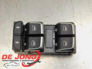 Usados Interruptor combinado de ventanillas Audi A6 Avant (C7) 3.0 TDI V6 24V Quattro Precio € 24,95 Norma de margen ofrecido por Autodemontagebedrijf de Jong