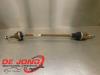 Drive shaft, rear left from a Dacia Duster (HS), 2009 / 2018 1.5 dCi 4x4, SUV, Diesel, 1.461cc, 80kW, 4x4, K9K858, 2013-08 / 2018-01 2014