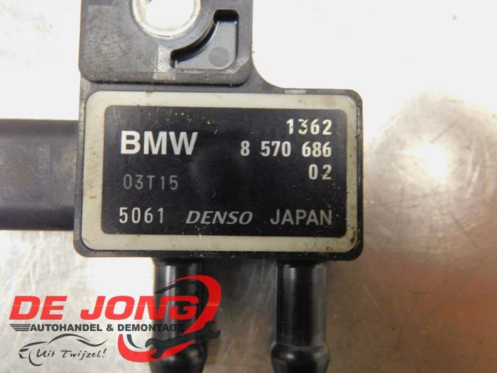 Rußfilter Sensor van een BMW 3 serie Gran Turismo (F34) 320d 2.0 16V 2016