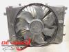 Cooling fans from a Mercedes-Benz C Estate (S204) 2.2 C-200 CDI 16V BlueEFFICIENCY 2010