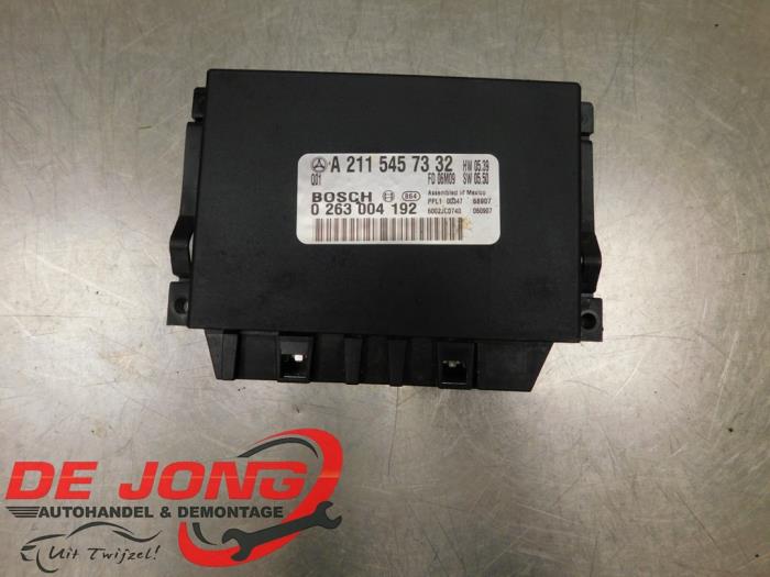 Begagnade PDC-modul Mercedes E Combi (S211) 2.2 E-220 CDI 16V Pris € 69,45 Marginaltabell erbjuds av Autodemontagebedrijf de Jong