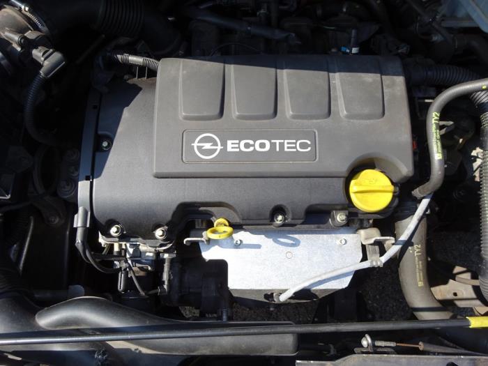 Engine Opel Meriva 1.4 16V Ecotec - 55574850 A14XER